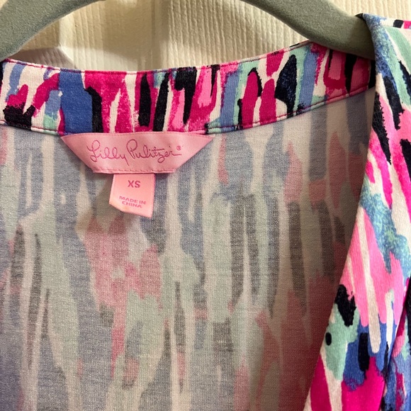 Lilly Pulitzer Mar-vista Wrap Maxi Dress - Picture 8 of 10